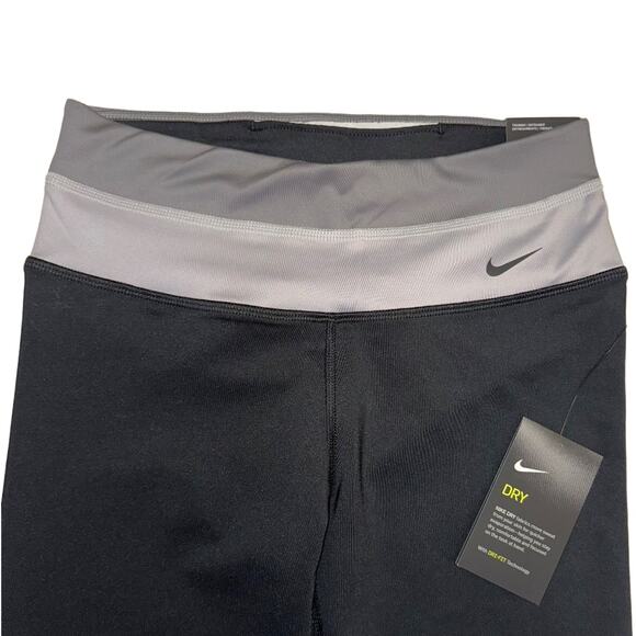Nike Dri-Fit Power Tights 7/8 | Legging |New With Tags - Picture 6 of 8